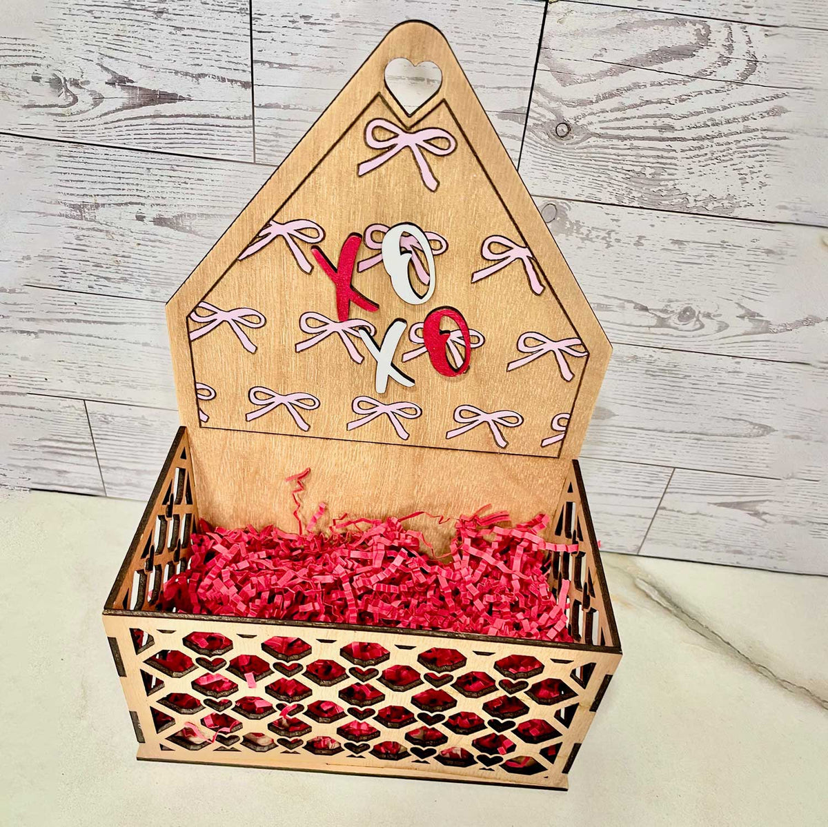 Valentines Gift Box - Glowforge 