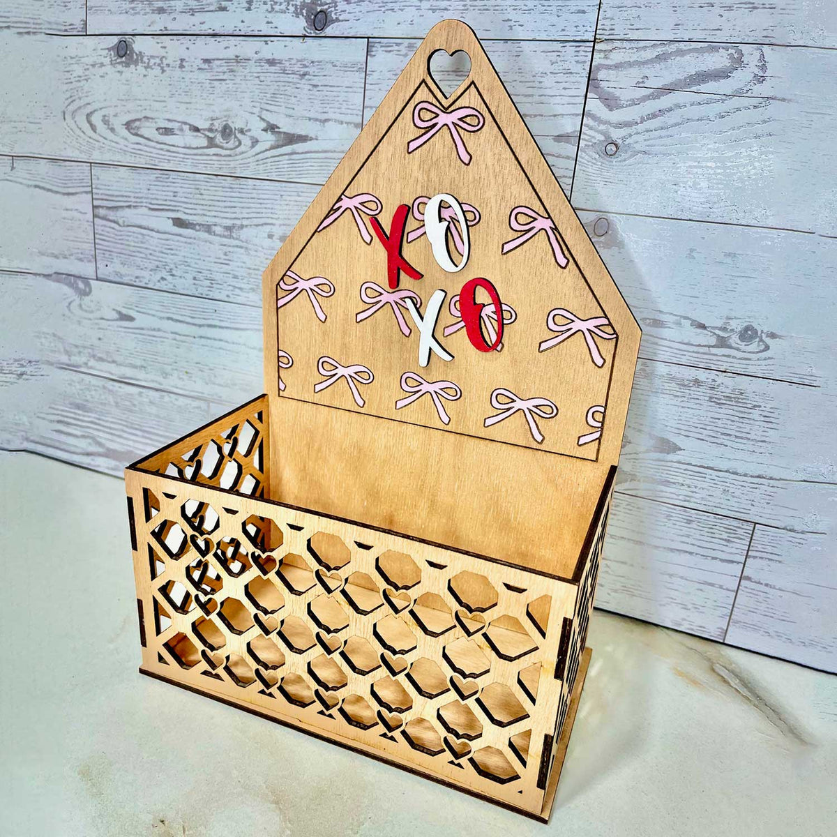 Valentines Gift Box - Glowforge
