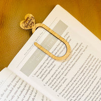 Valentine's Paperclip Bookmark - Glowforge