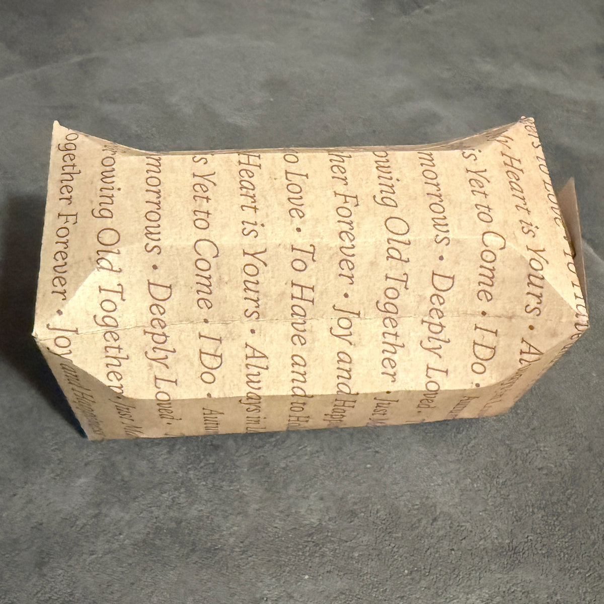 Vaulted Concave Box  - Glowforge