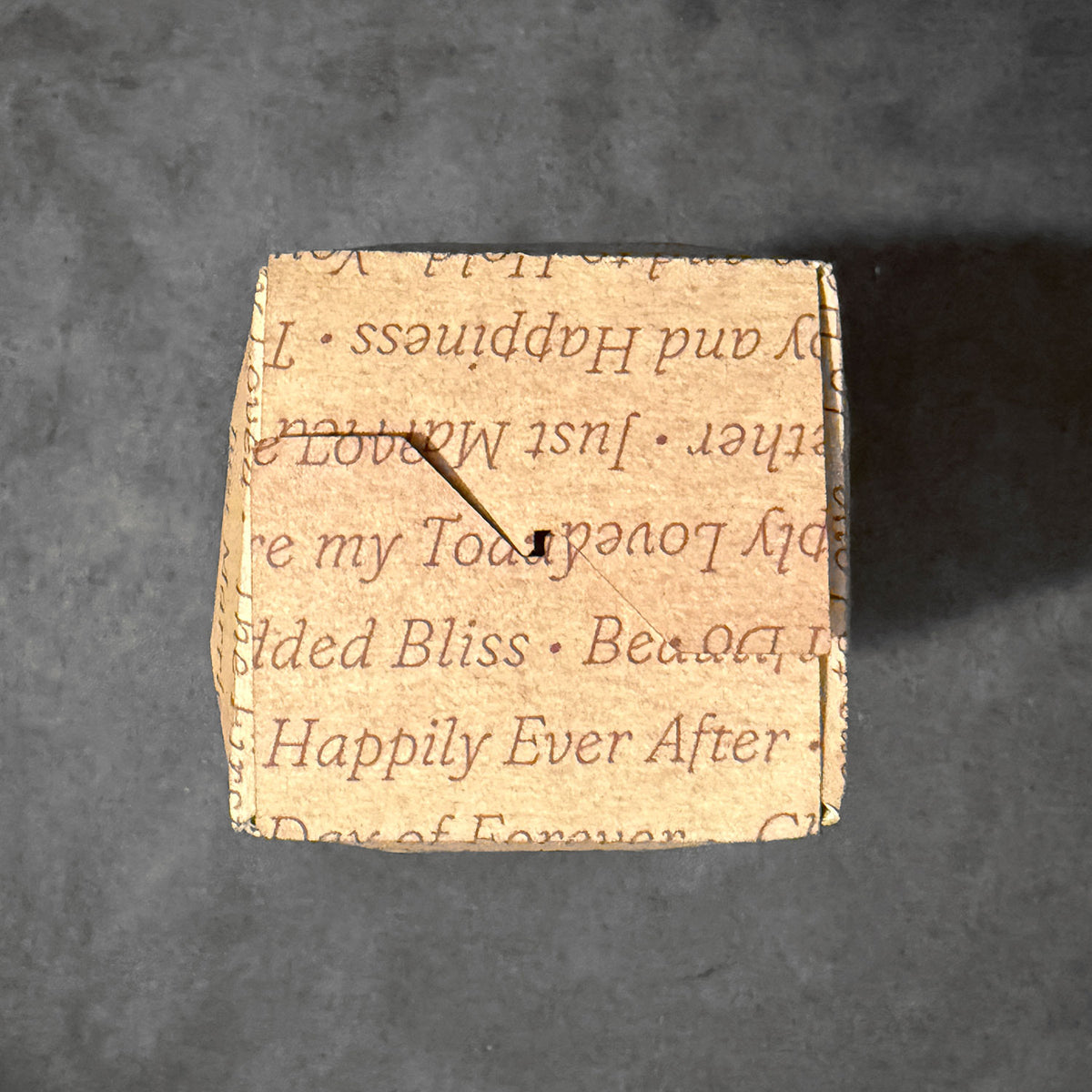 Vaulted Concave Box - Glowforge