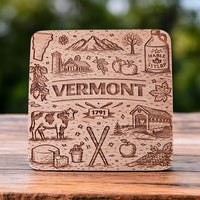 Vermont Coaster Design - Glowforge