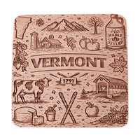 Vermont Coaster Design - Glowforge