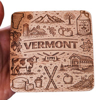 Vermont Coaster Design - Glowforge