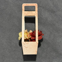 Vertical Flower Carrier - Glowforge