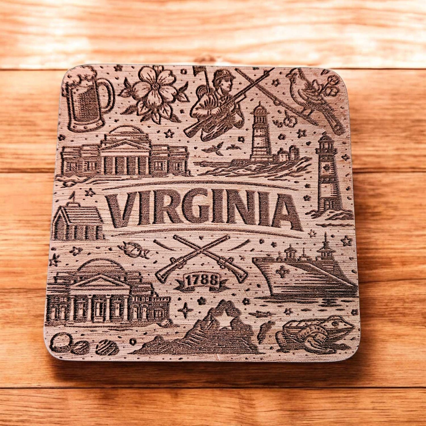 Virginia Coaster Design
