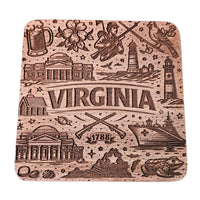 Virginia Coaster Design