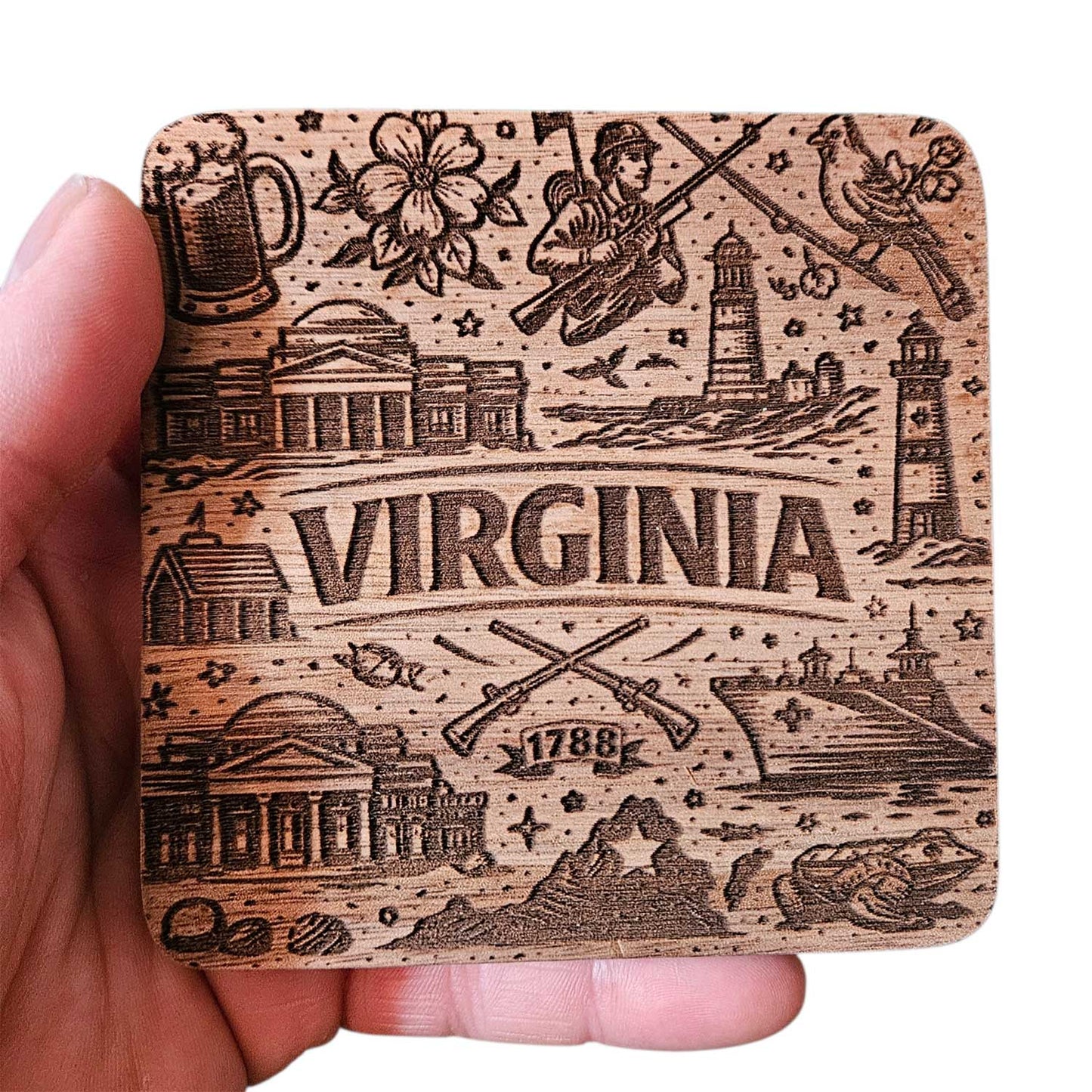 Virginia Coaster Design