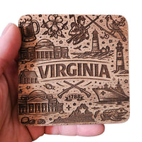 Virginia Coaster Design