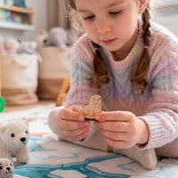 Walrus Toy - Polar Ocean Animal Figure for Learning & Painting - Glowforge