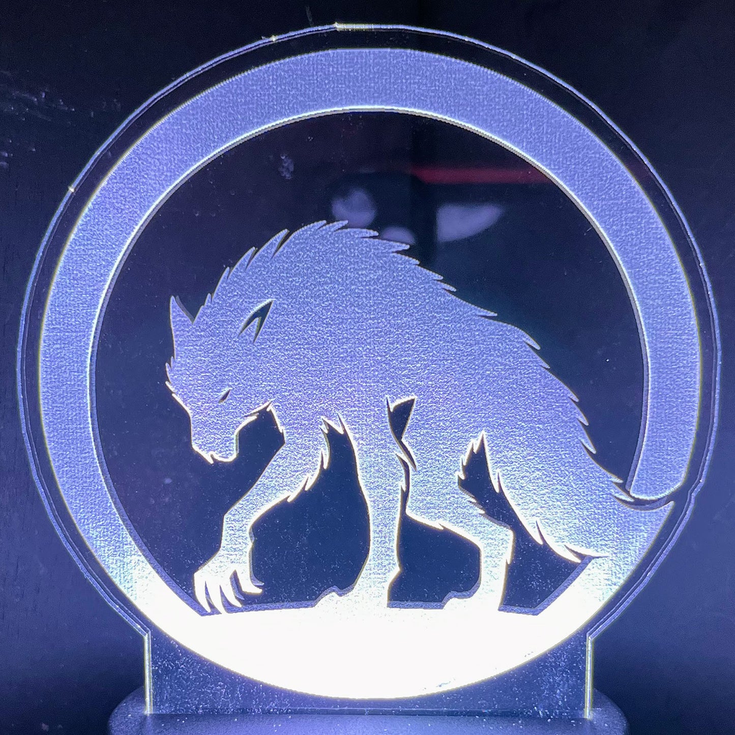 Werewolf LED Nightlight Insert - Glowforge