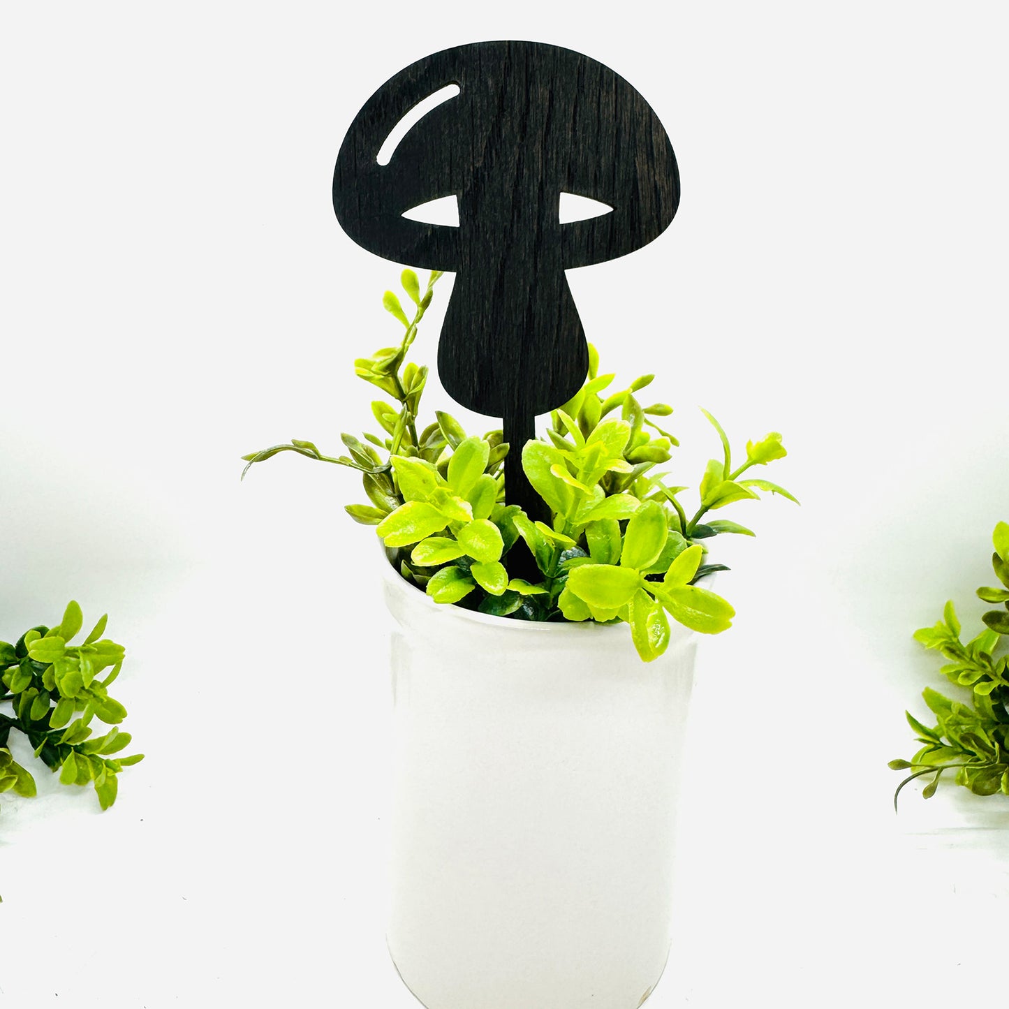 Whimsical Mushroom Plant Stake - Glowforge