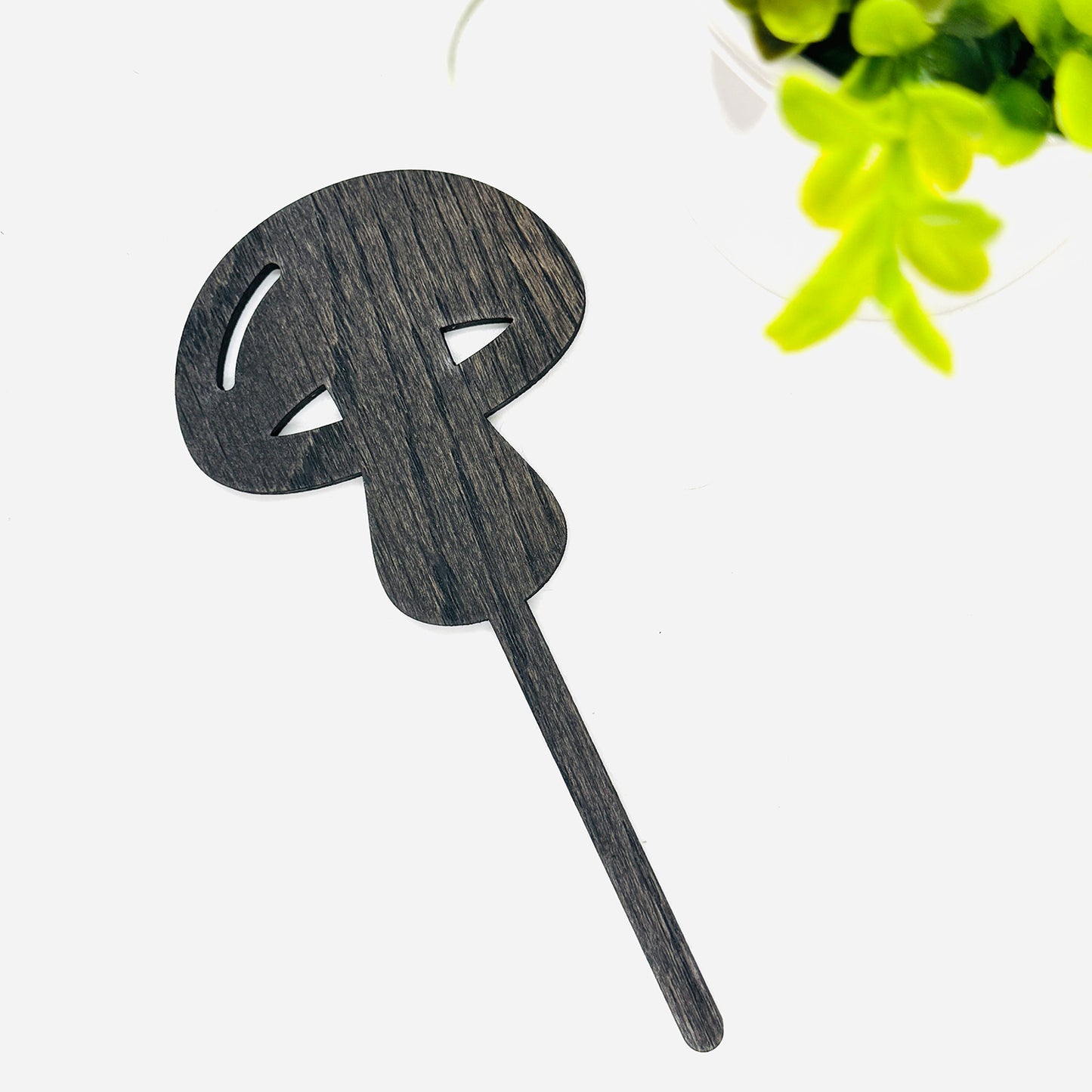 Whimsical Mushroom Plant Stake - Glowforge