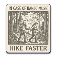 Wilderness Survival: Banjo Evasion Sign - Glowforge