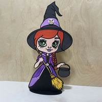 Witch Halloween Stand