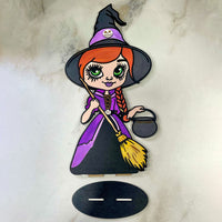 Witch Halloween Stand