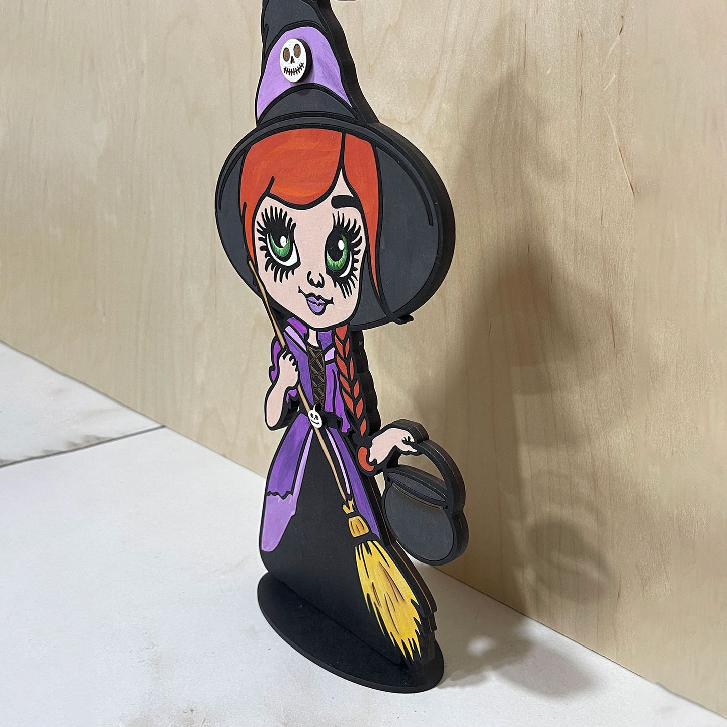 Witch Halloween Stand