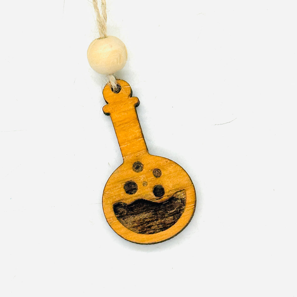 Witch’s Brew Cauldron Potion Bottle Halloween Car Charm Ornament - Glowforge