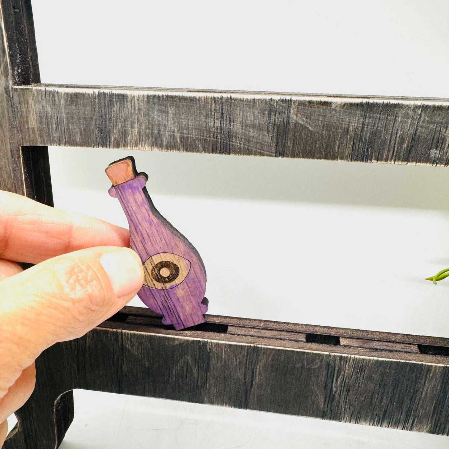 Witchy House of Magical Potions Shelf - Glowforge