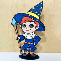 Wizard Halloween Stand - Glowforge