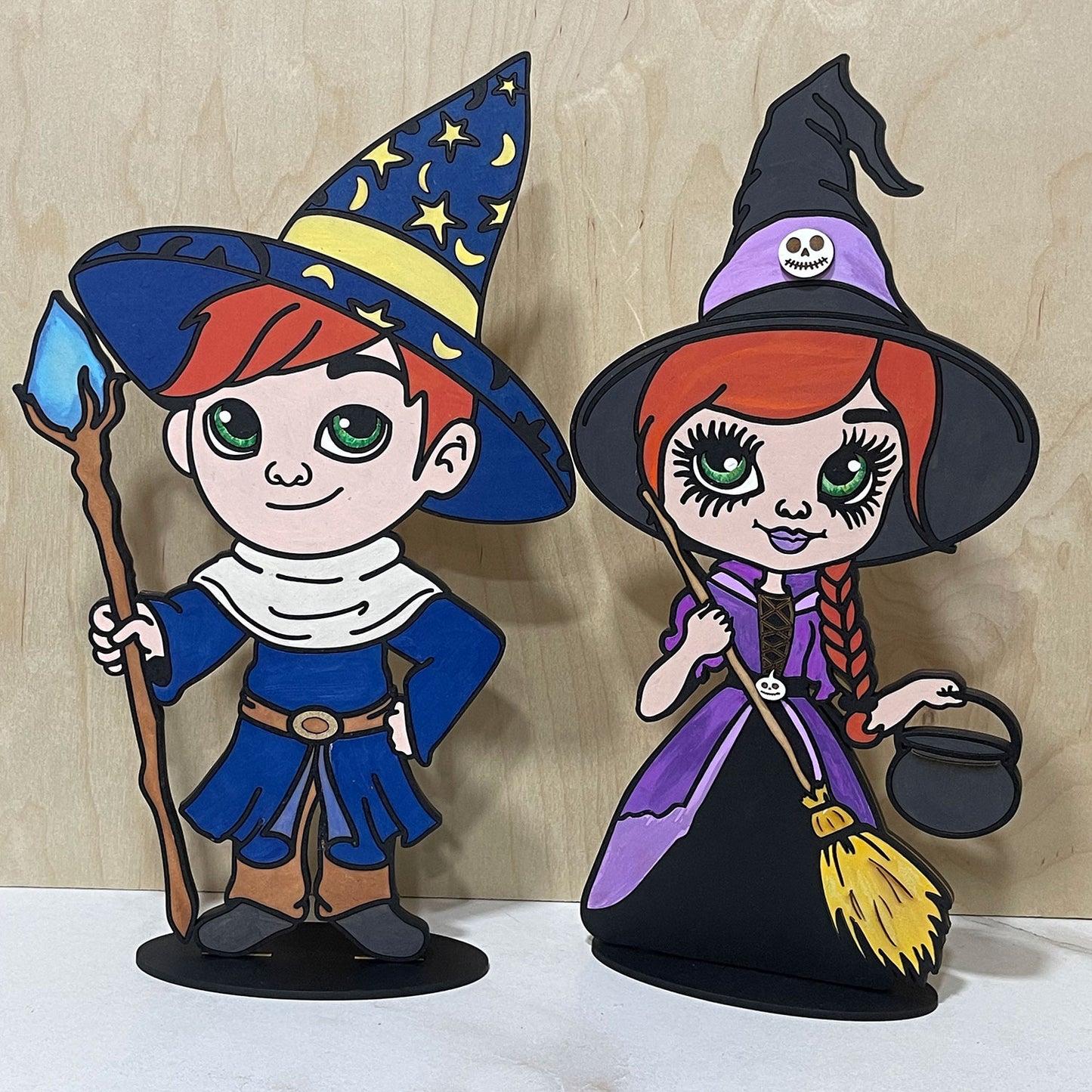 Wizard Halloween Stand - Glowforge