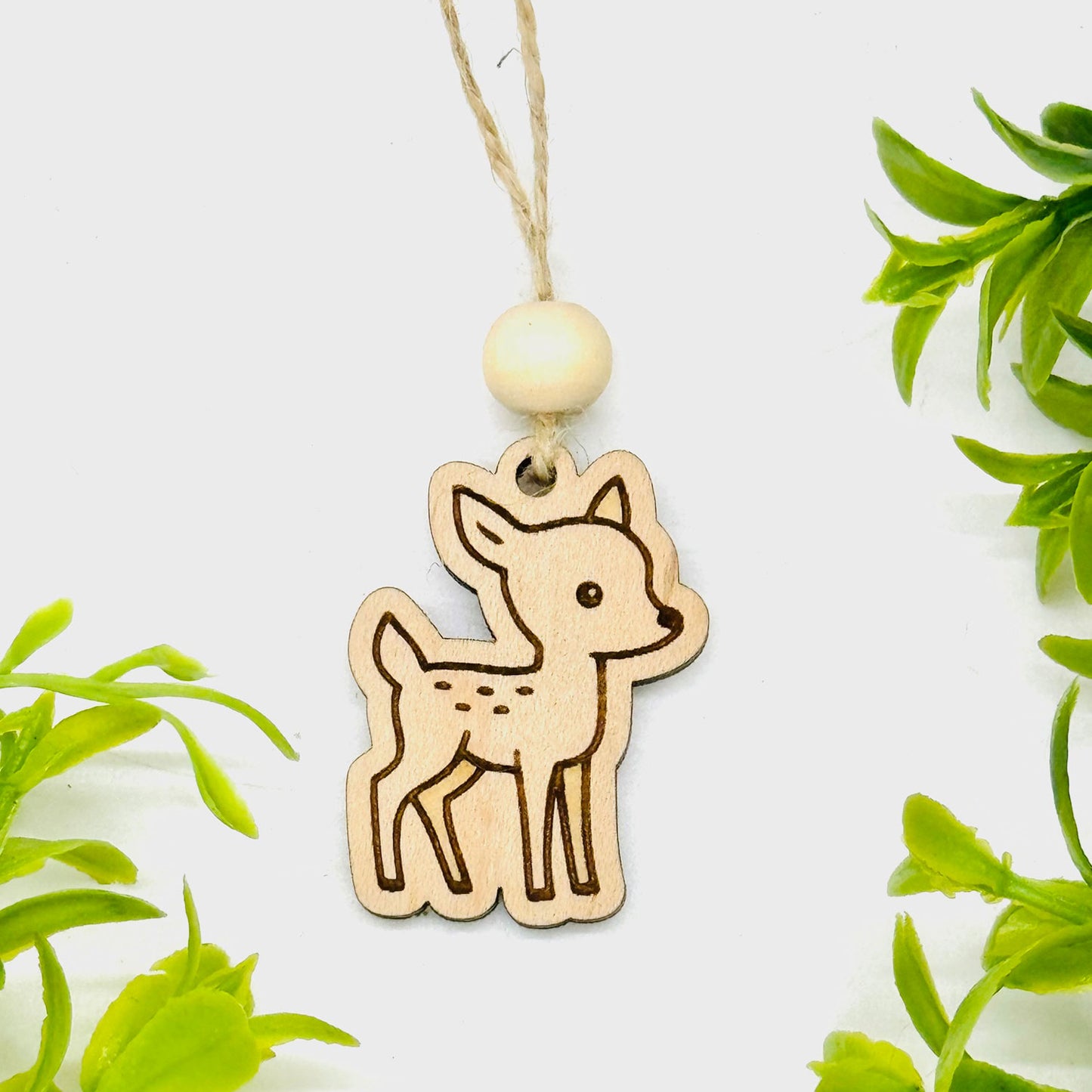 Woodland Creature Car Charm - Deer - Glowforge