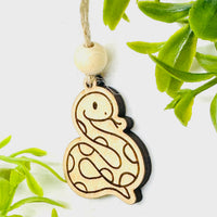 Woodland Creature Car Charm - Snake - Glowforge