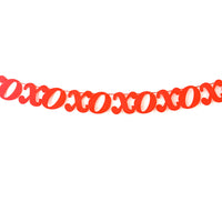 XOXO Felt Valentine Garland Bunting Banner - Glowforge