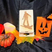 Zombie Halloween Phone Stand