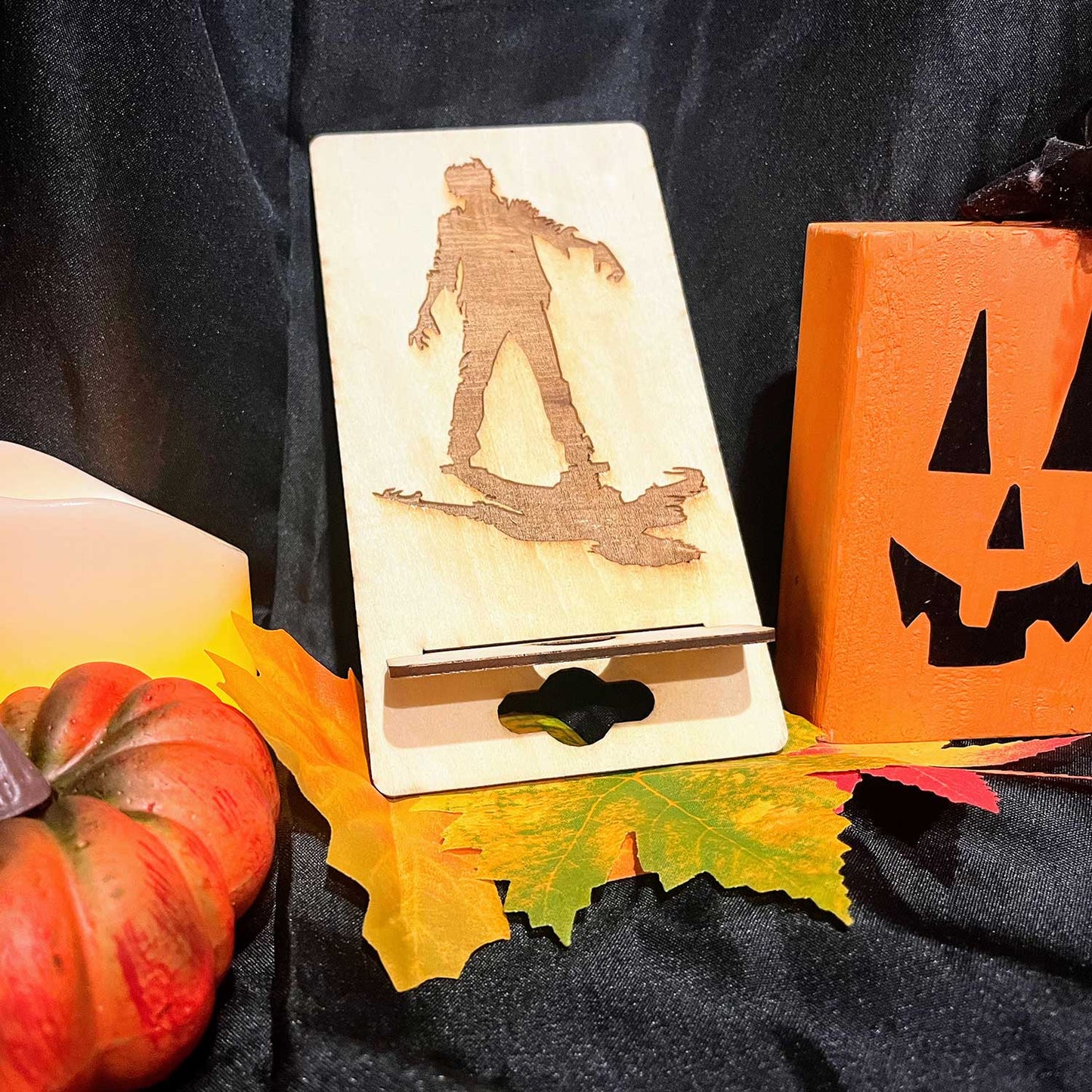 Zombie Halloween Phone Stand