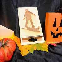 Zombie Halloween Phone Stand