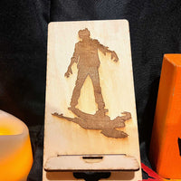 Zombie Halloween Phone Stand
