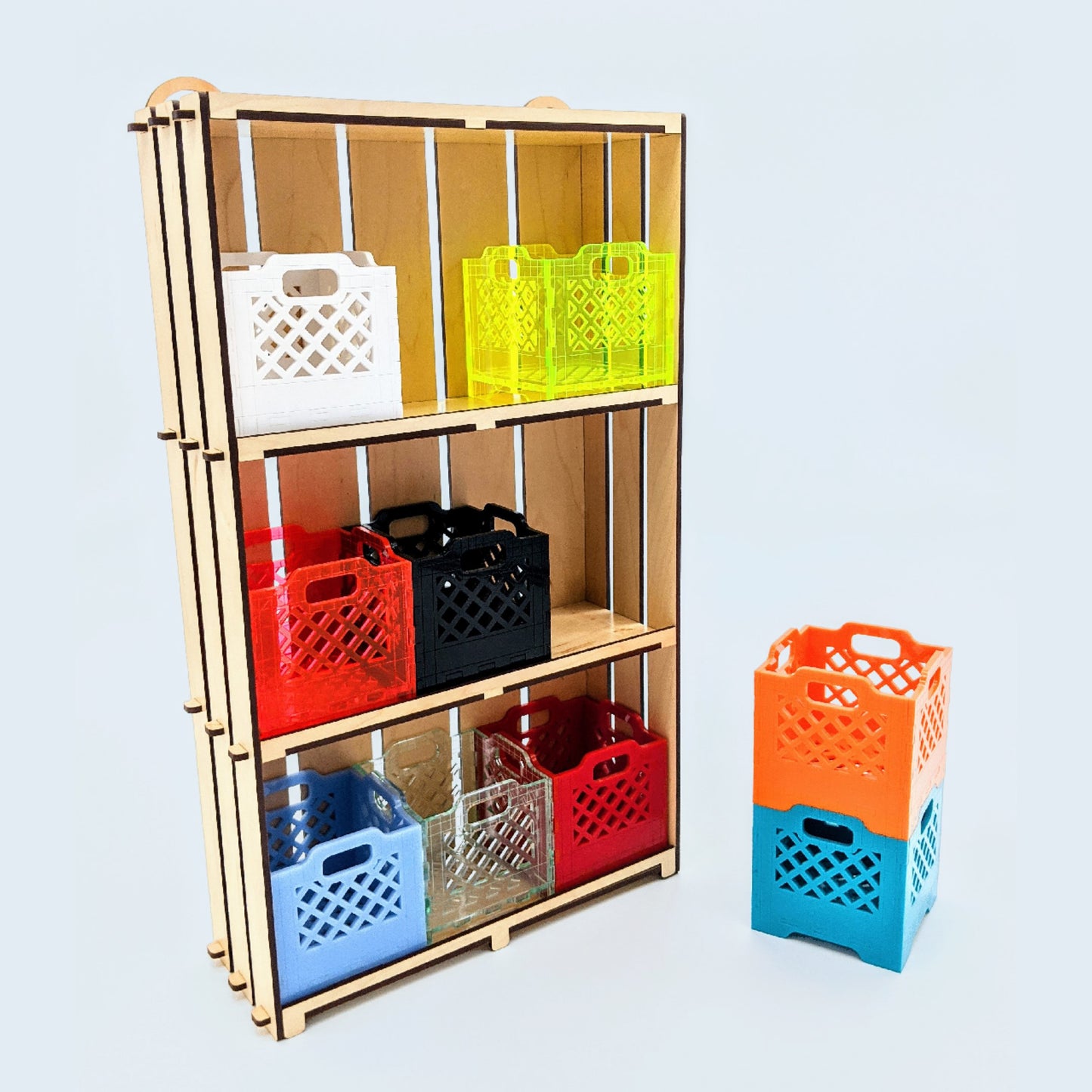 Creative Uses for Milk Crates: Toy Storage Solutions