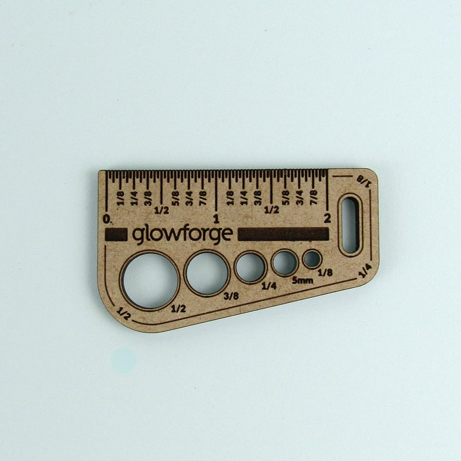 Gift of Good Measure Keychain