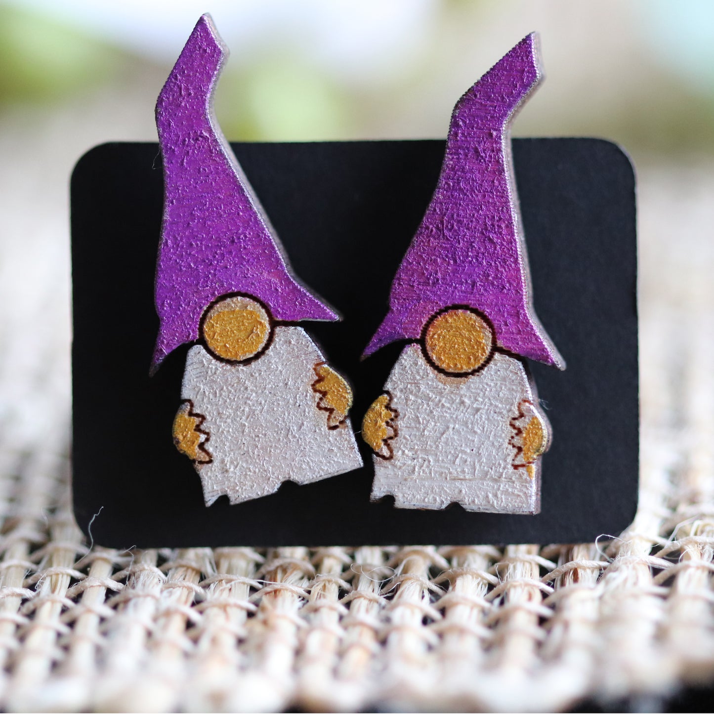 Gnome Love Earrings and Pendant