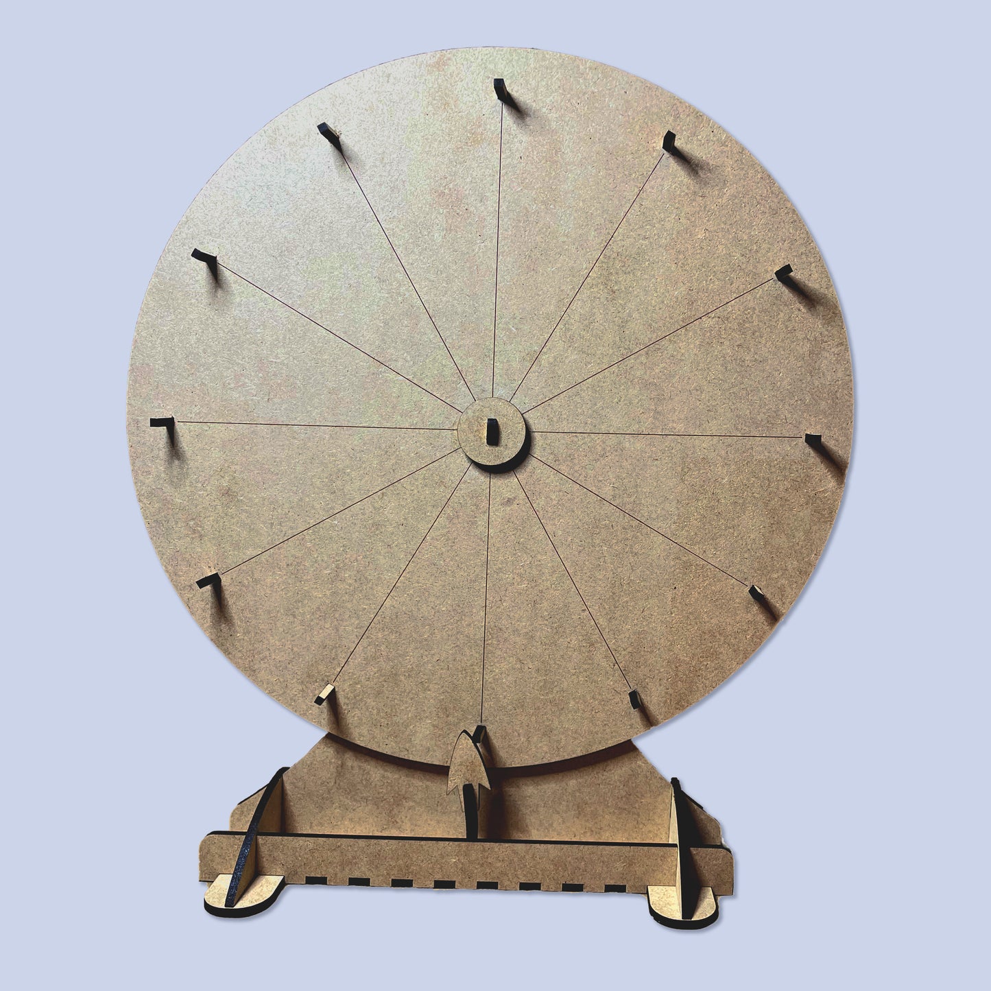 Multi Purpose Spinning Wheel Decision Maker – Glowforge Shop
