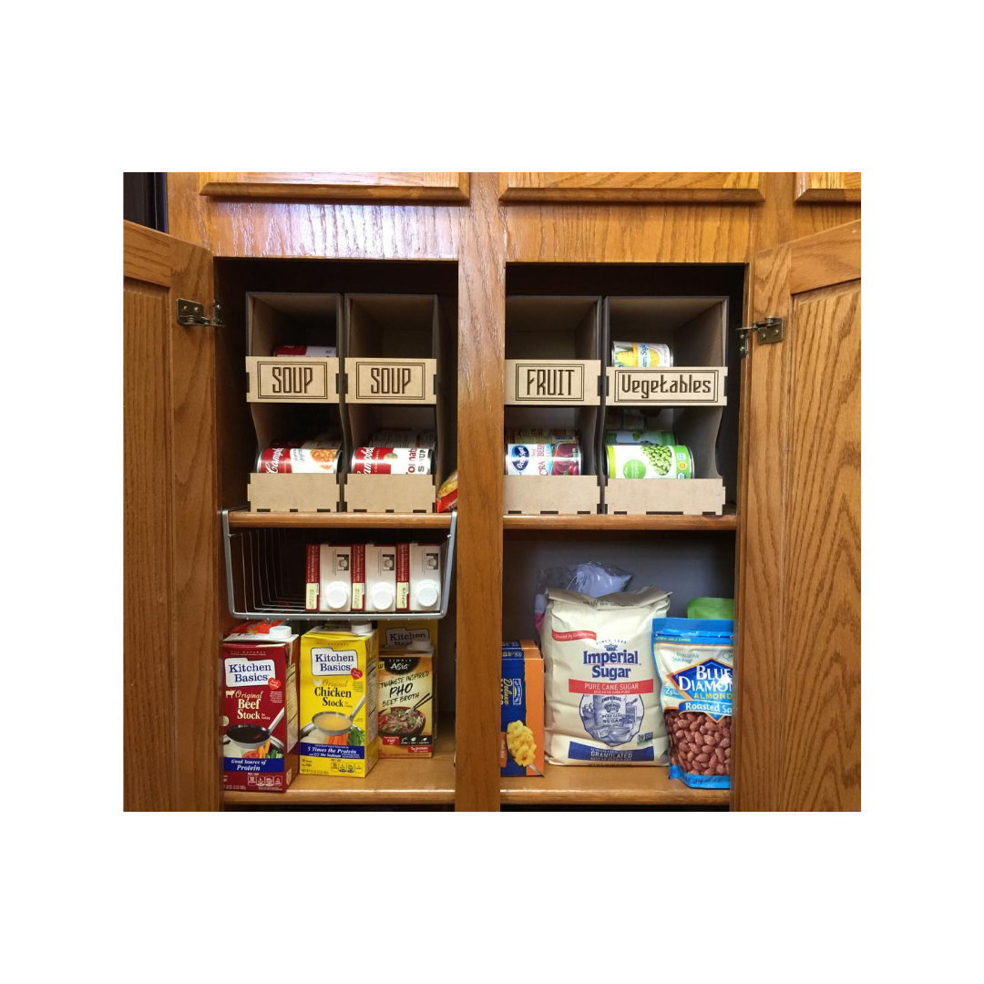 Small Pantry Can Dispenser