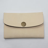 No-Stitch Leather Card Pouch