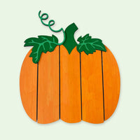 Pumpkin Shiplap Sign Base