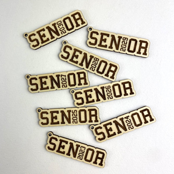 Senior Keychains 2023 - 2030 (Set of 8) – Glowforge Shop