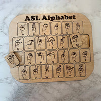 ASL Memory Puzzle