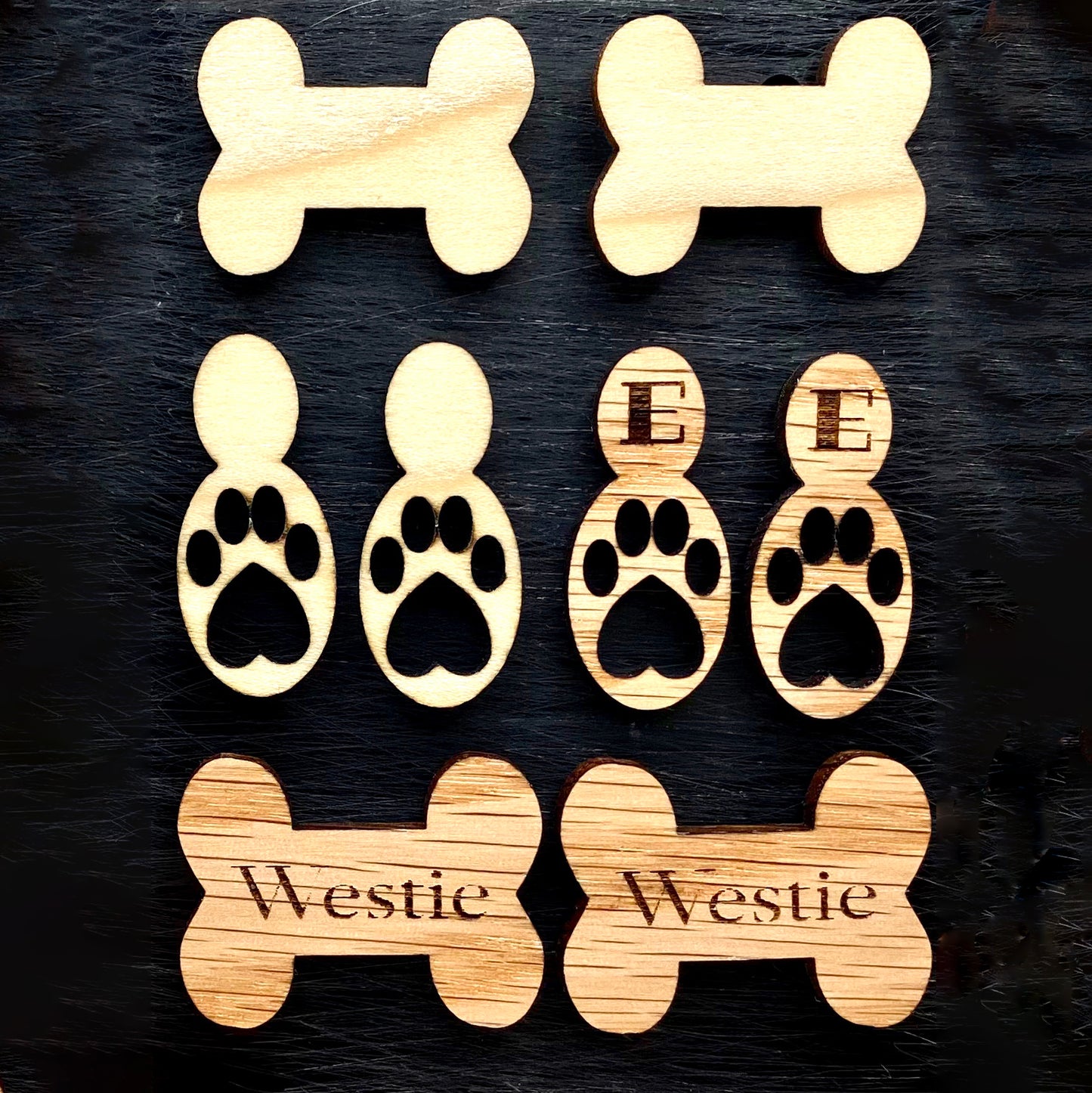 Canine Couture Stud Earrings (set of 2)