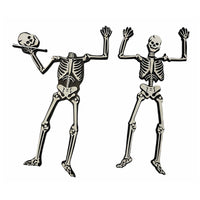 Dancing Skeletons (set of 2)