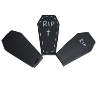 Halloween Gothic Toe Pincher Coffin Candy Gift Box