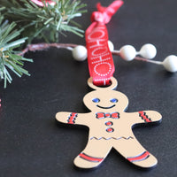 Gingerbread Man Ornament