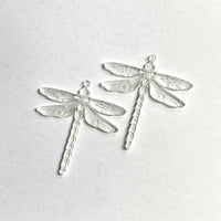 Delightfully Intricate Dragonfly Earrings