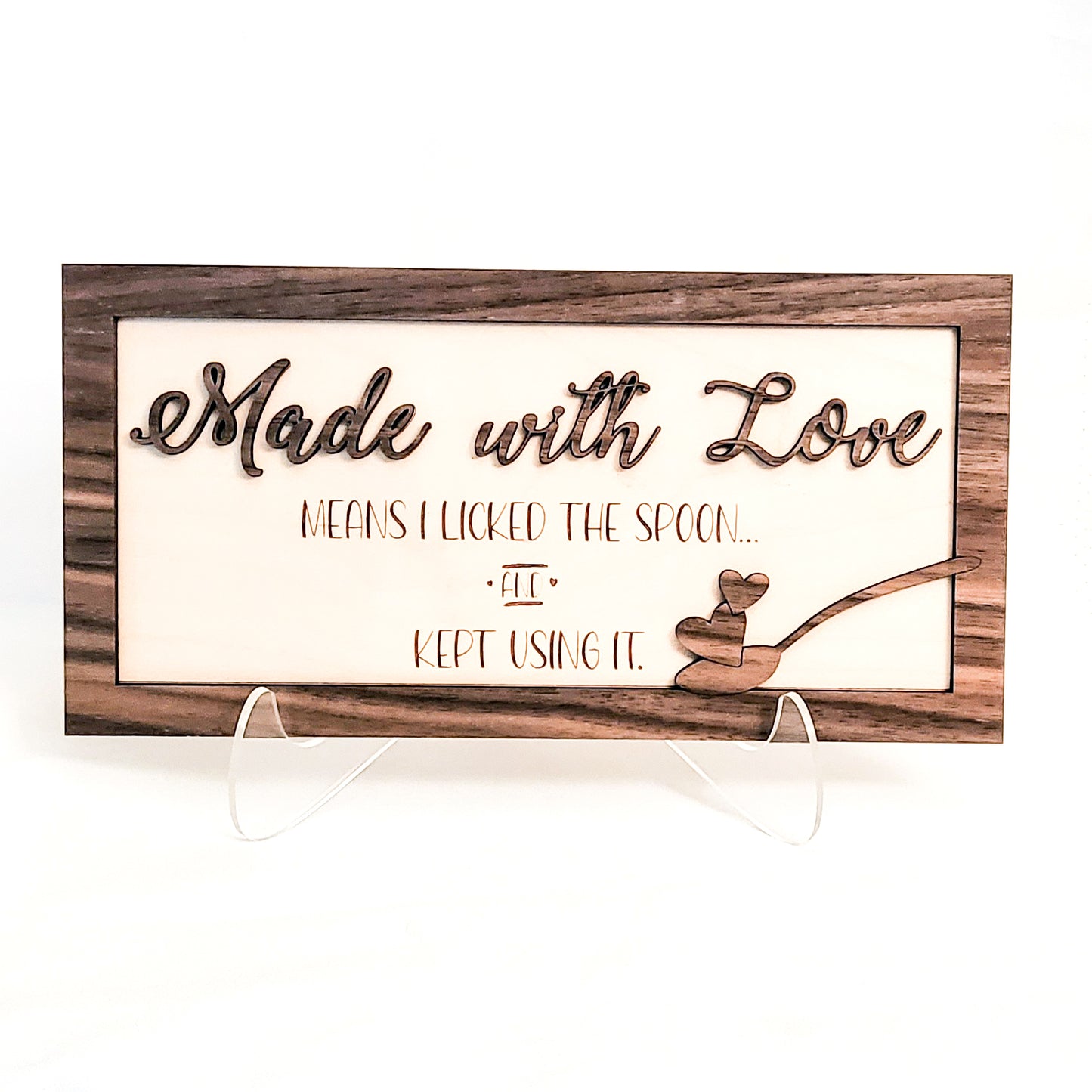 Made With Love Kitchen Sign