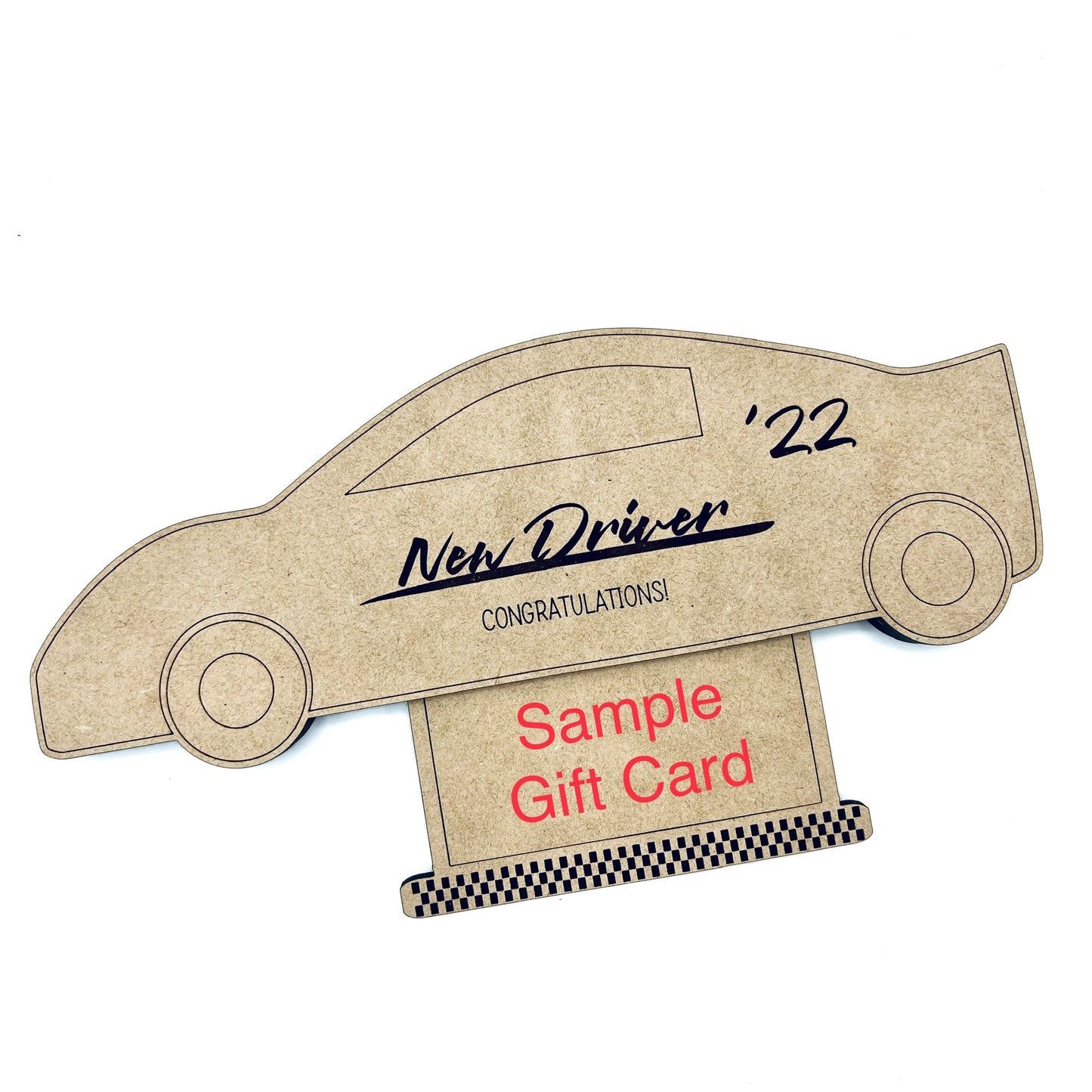 New Driver Gift Card Holder