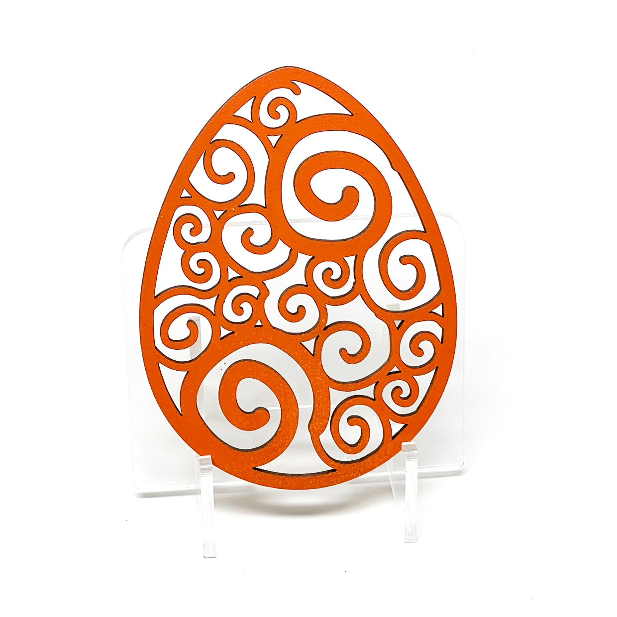 Swirl Caps Layered Egg