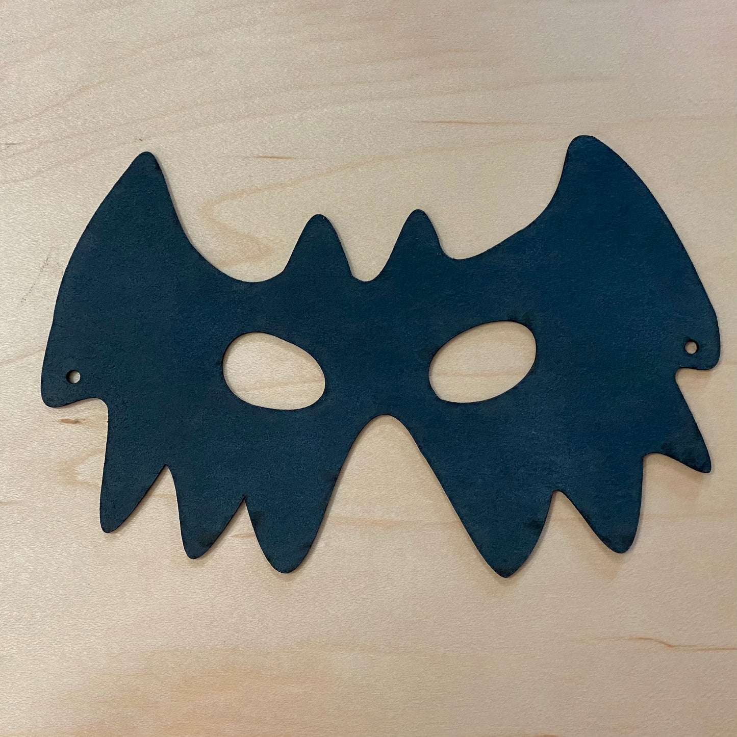 Leather Bat Mask